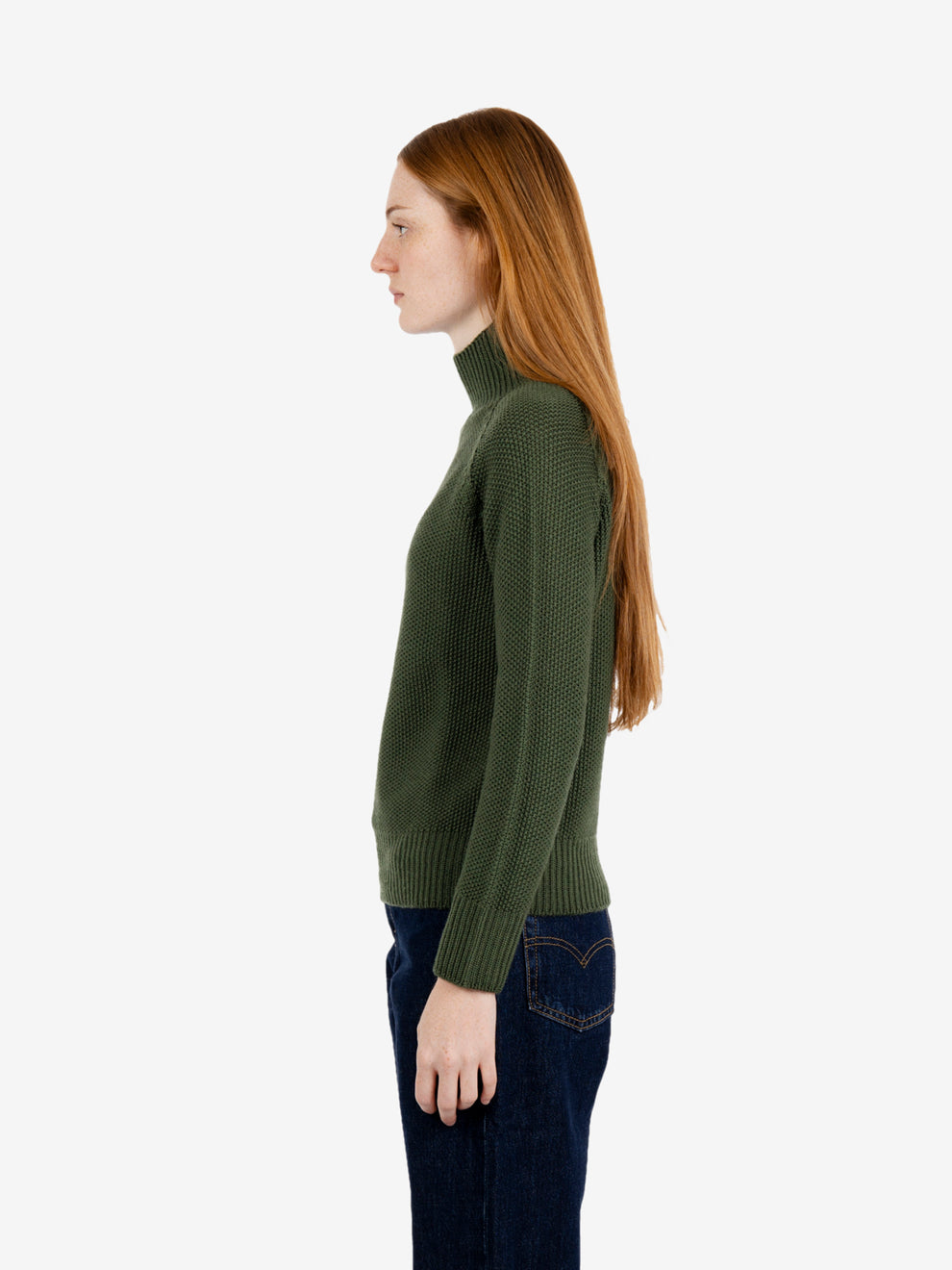 Military rice stitch snood