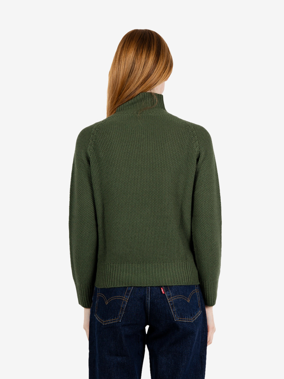 Military rice stitch snood