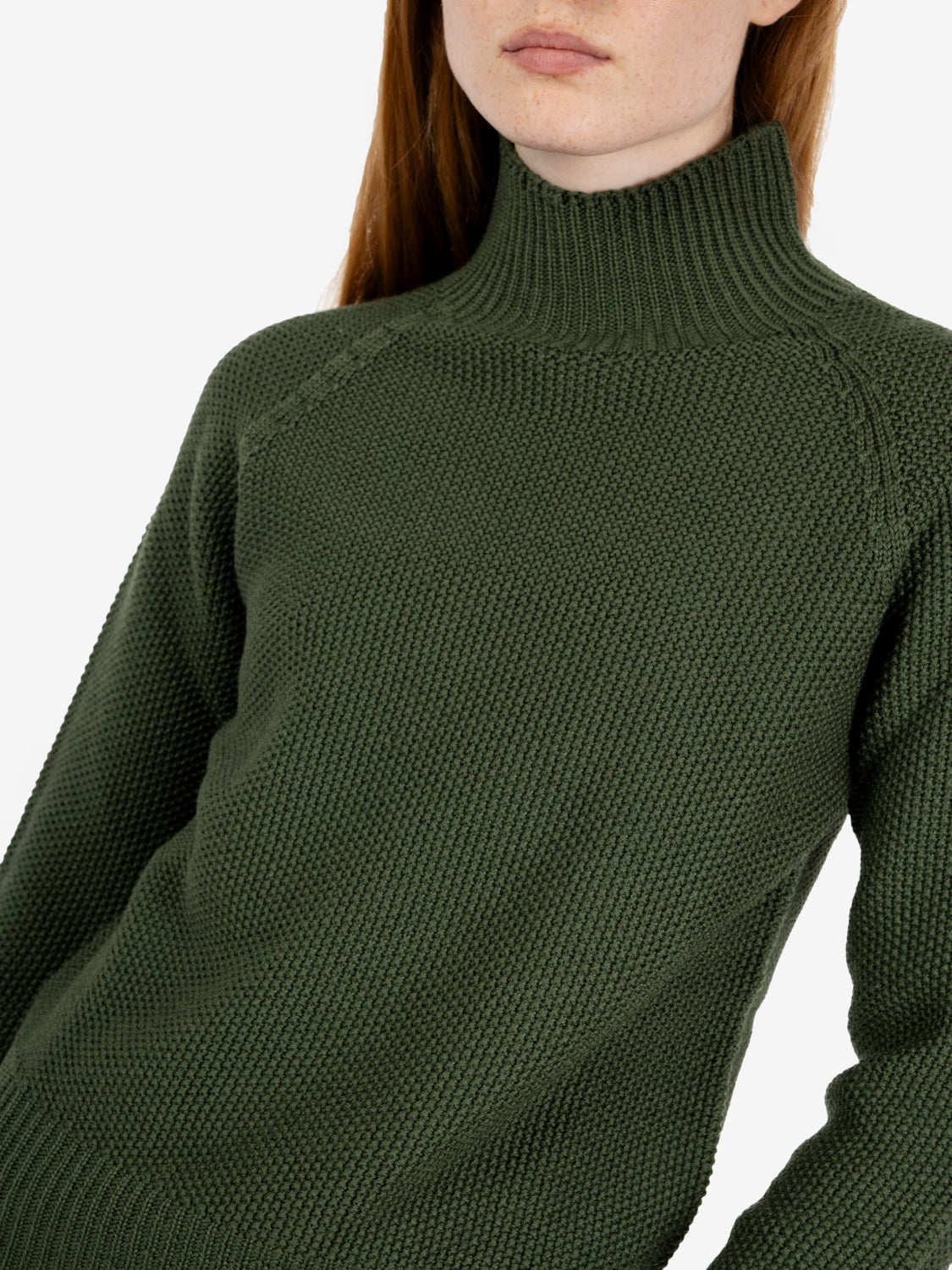 Military rice stitch snood