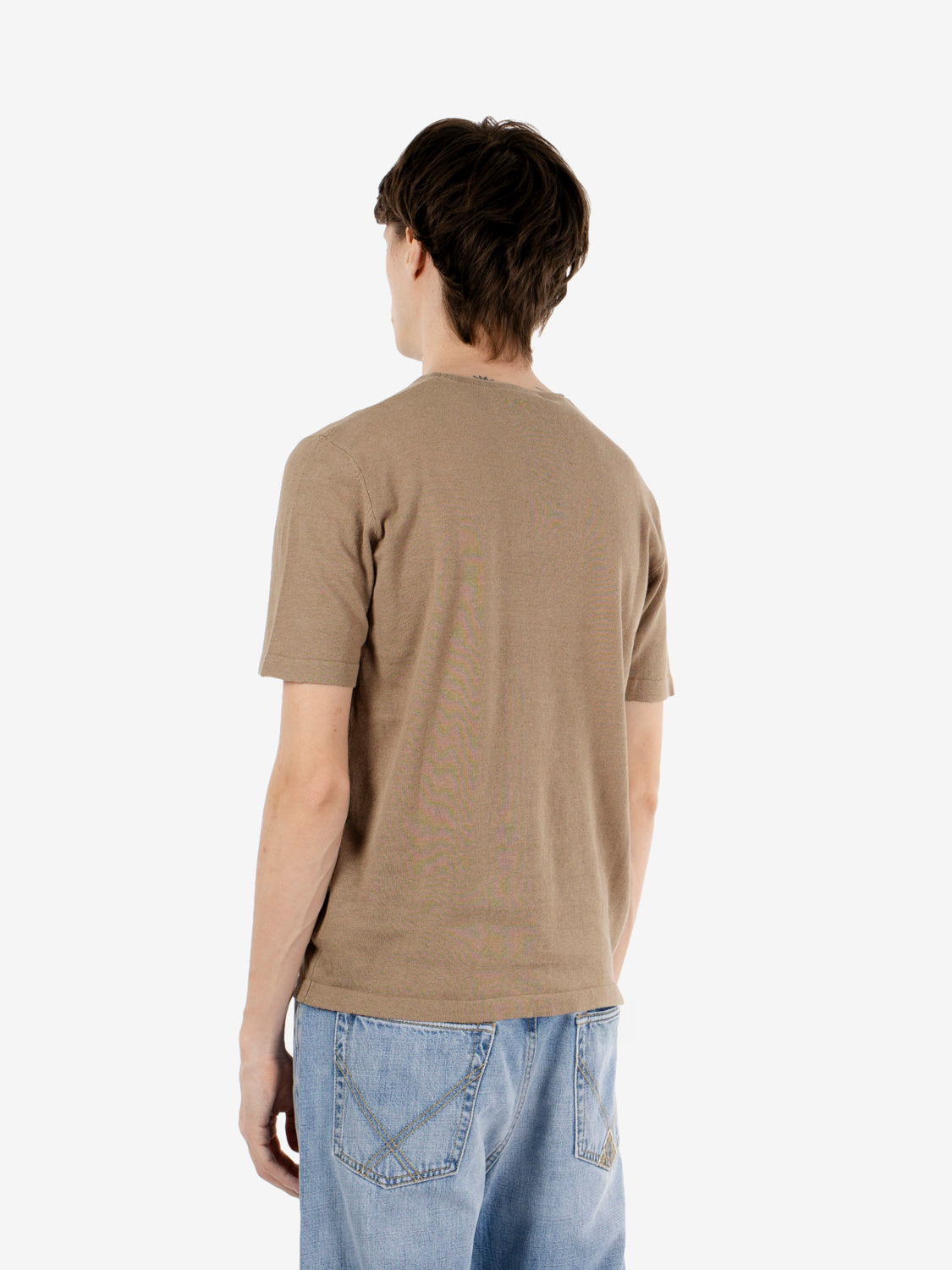 Clay crew-neck sweater