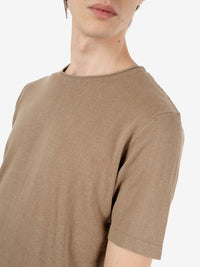 Clay crew-neck sweater