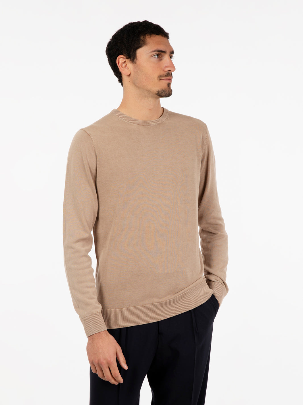 Maglia girocollo coloniale