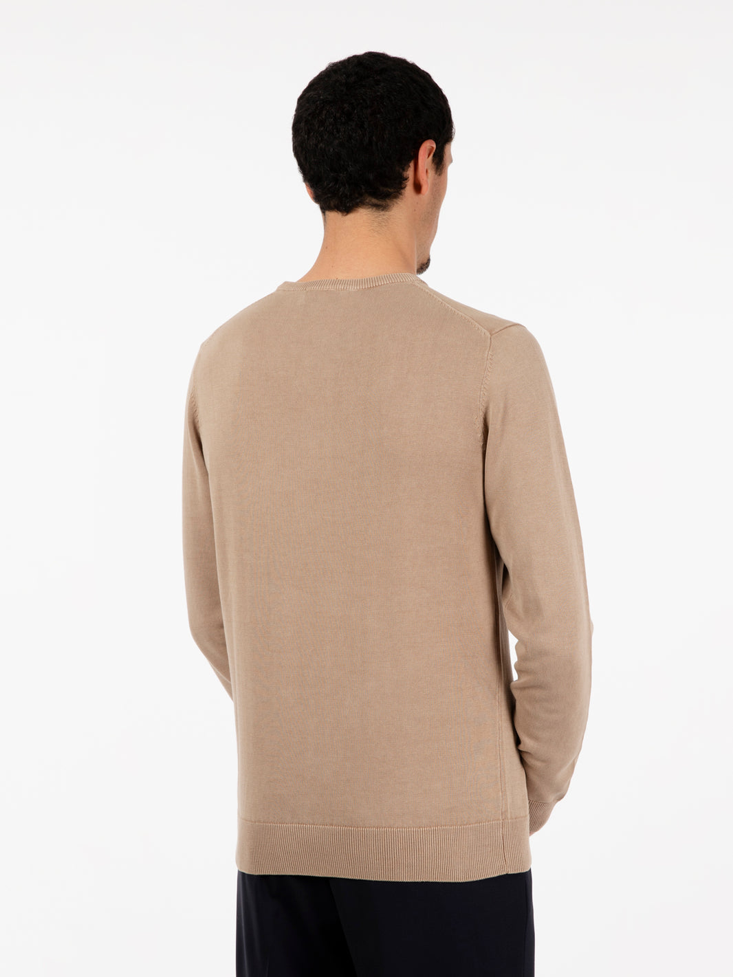 Maglia girocollo coloniale
