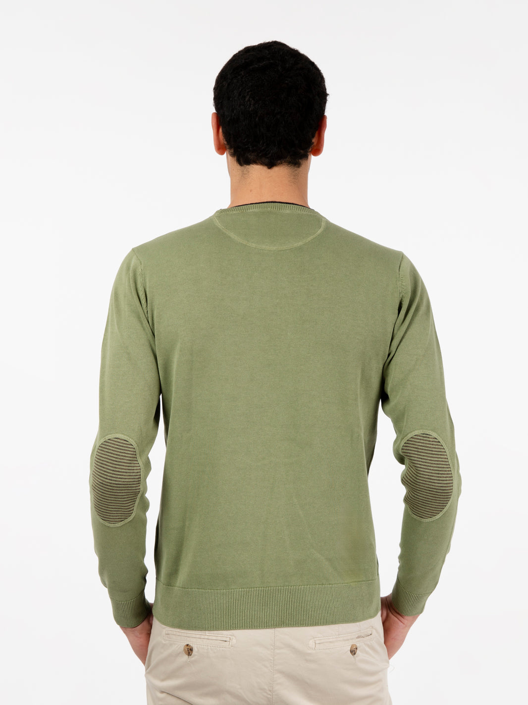 Maglia in cotone con toppe cactus