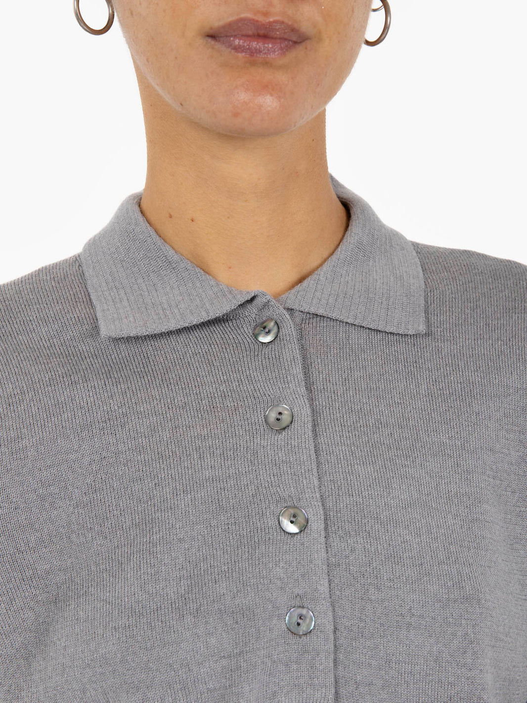 GREY M/L POLO SHIRT 197403_20987