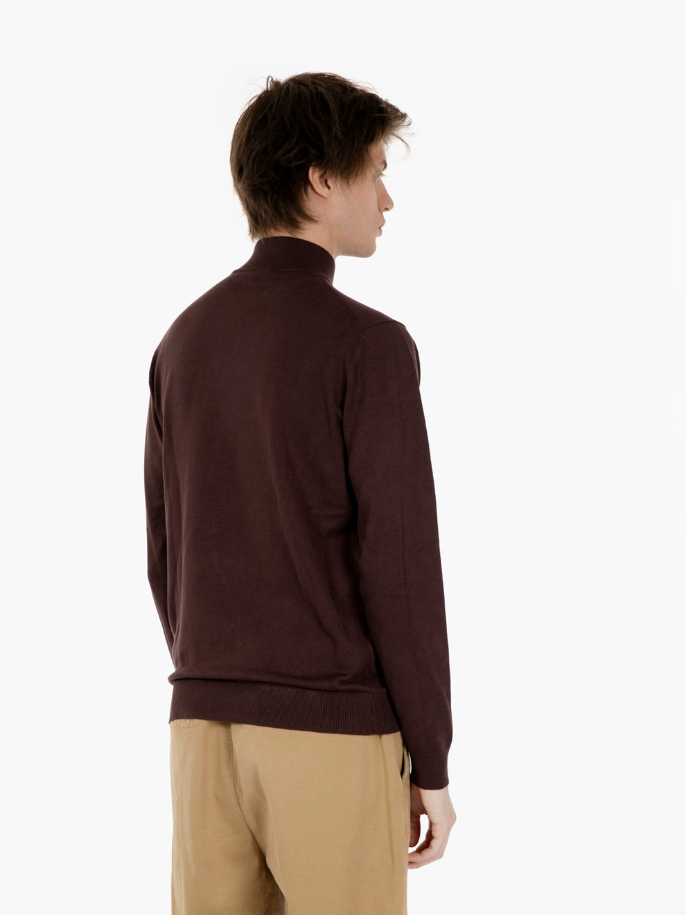 DARK VISCOSE TURTLENECK 3007900_623