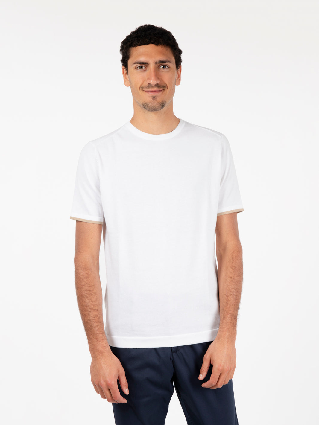 White short sleeve shirt