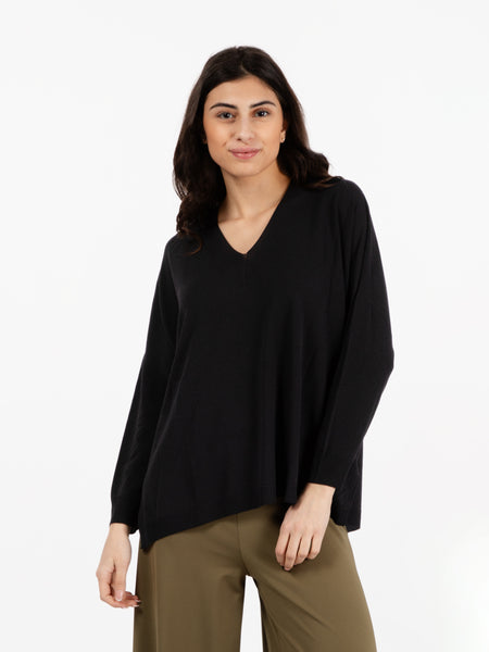 Maglia scollo a 