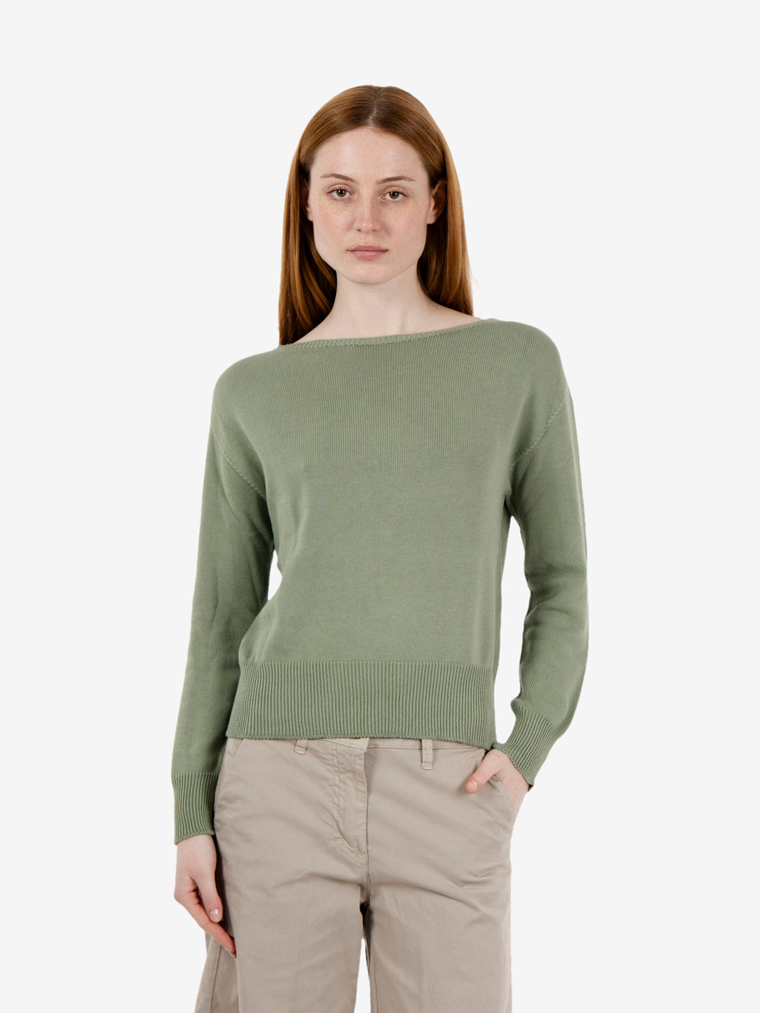 Maglioncino verde