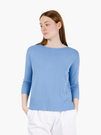 3/4 length viscose sweater by the sea