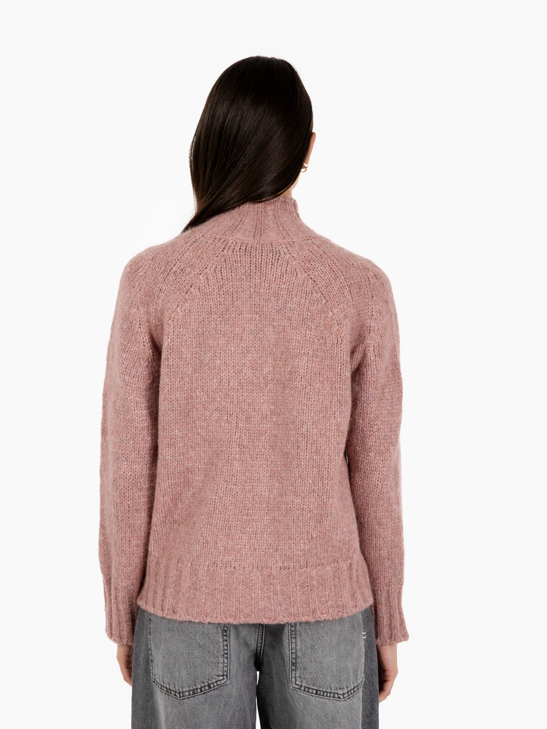 PINK TURTLENECK SWEATER 7197526_1338