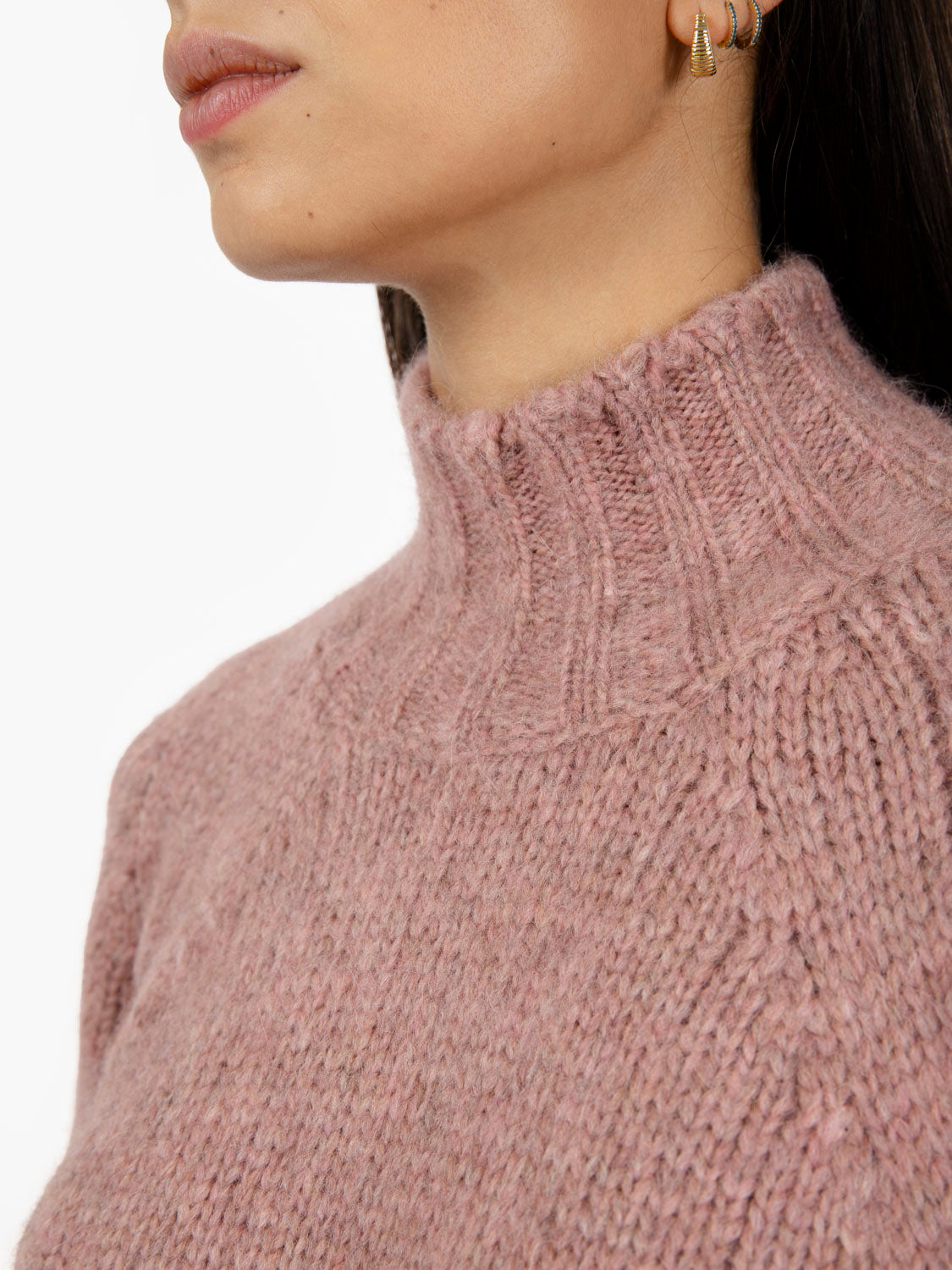 PINK TURTLENECK SWEATER 7197526_1338