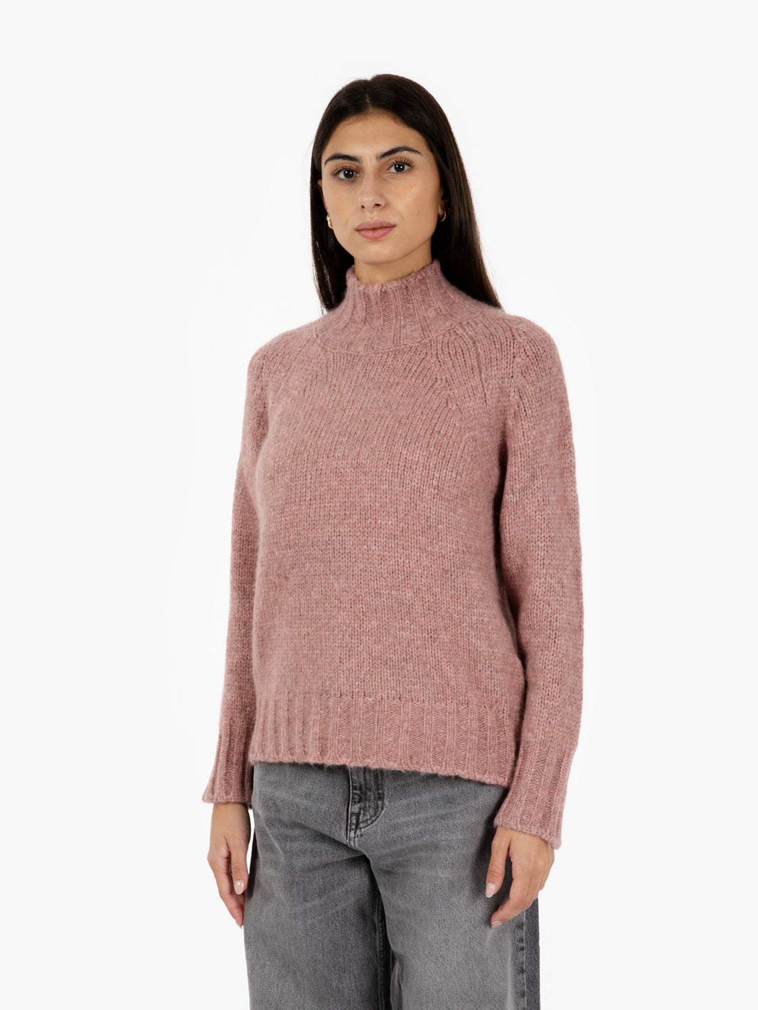 PINK TURTLENECK SWEATER 7197526_1338