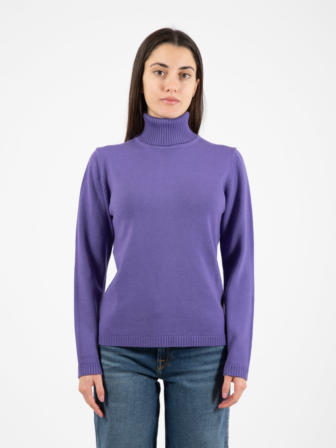 Amethyst Turtleneck Sweater