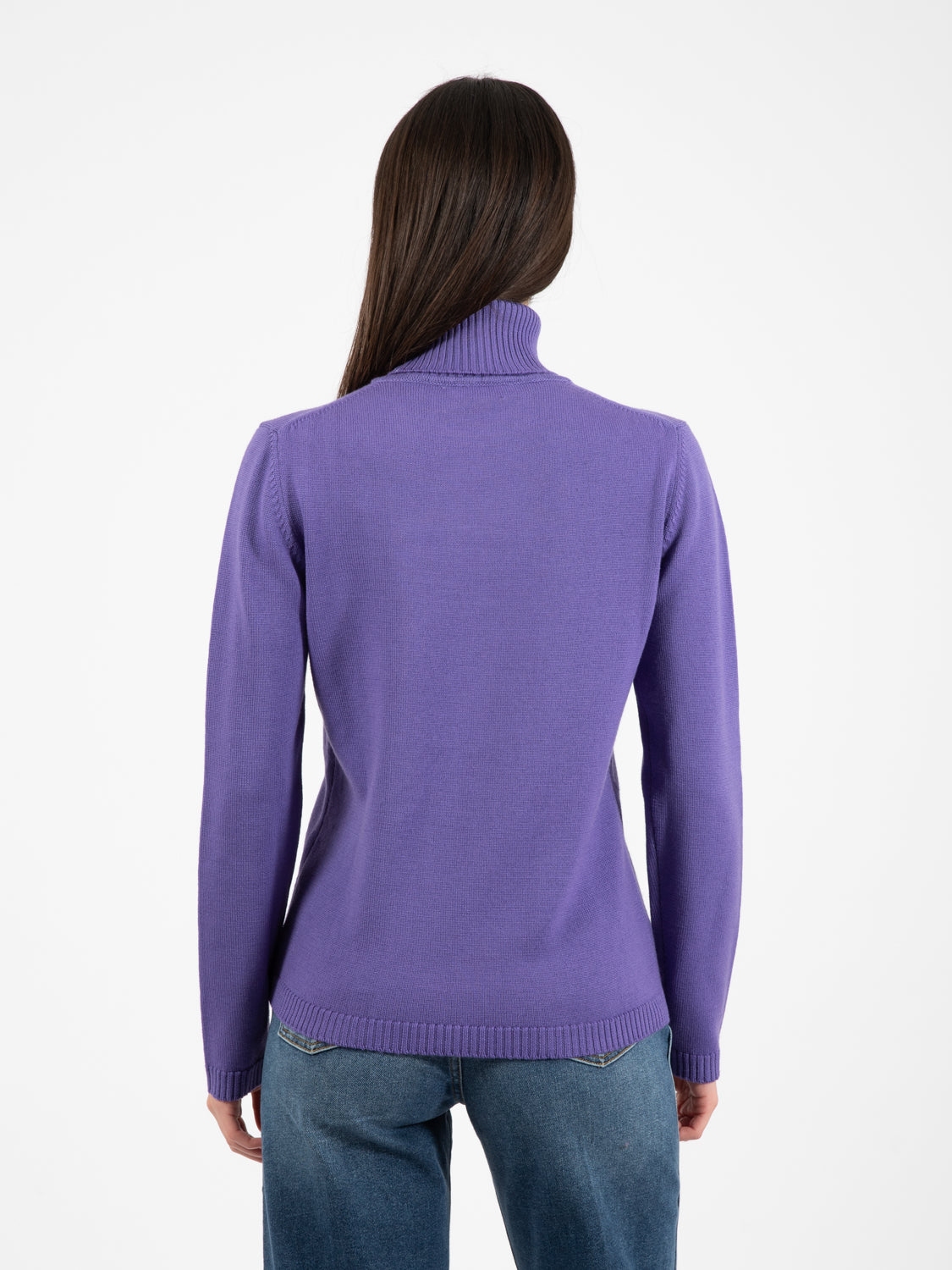 Amethyst Turtleneck Sweater