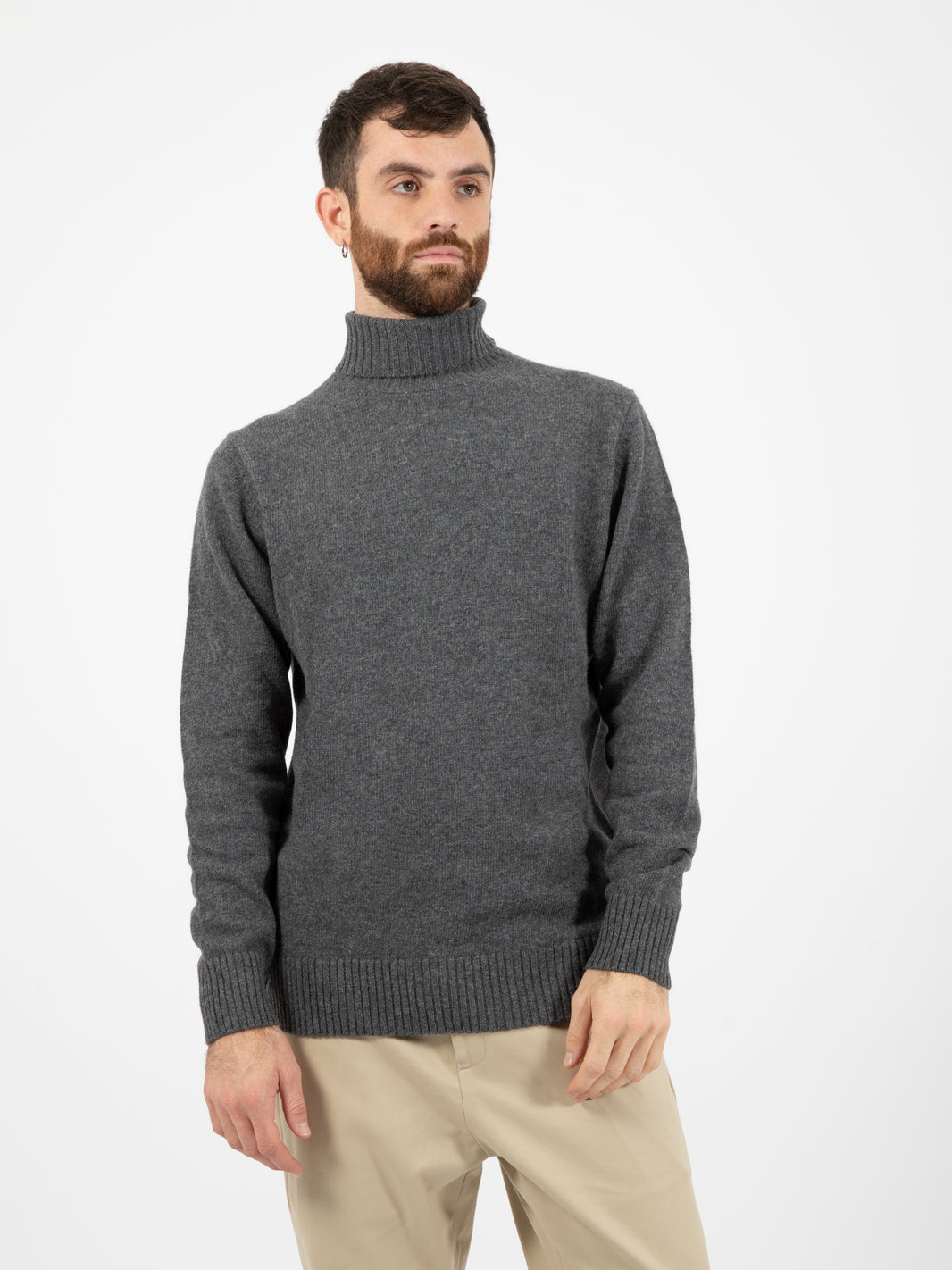 Ash Lambswool Turtleneck Sweater