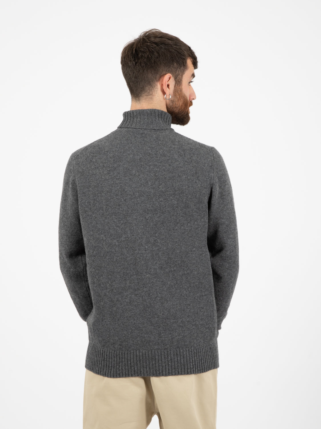 Ash Lambswool Turtleneck Sweater