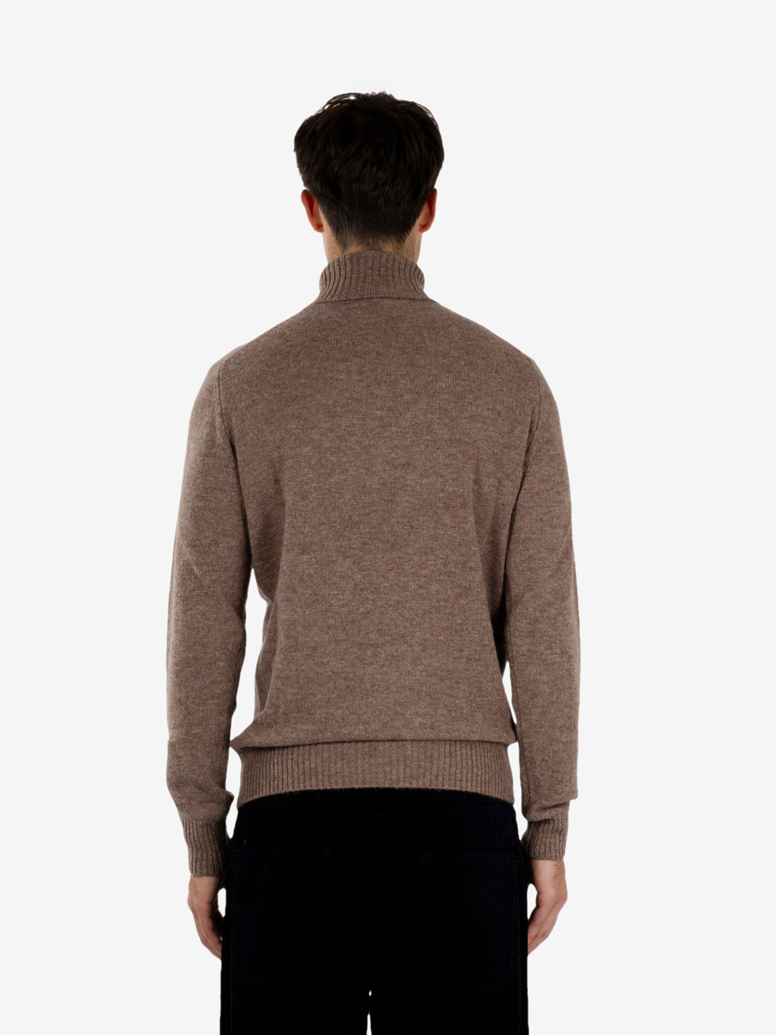 TURTLE NECK DOVE GREY 3041900_653