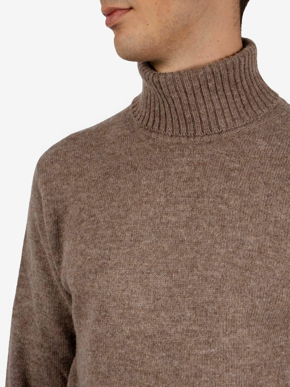 TURTLE NECK DOVE GREY 3041900_653