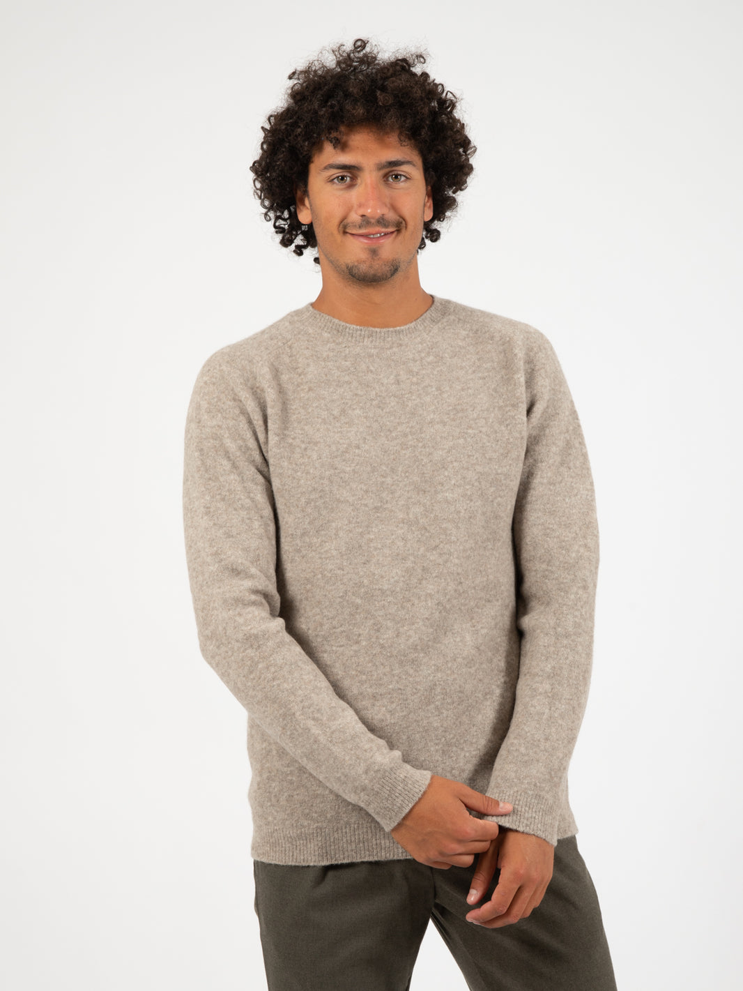 Maglione effetto mèlange spiaggia