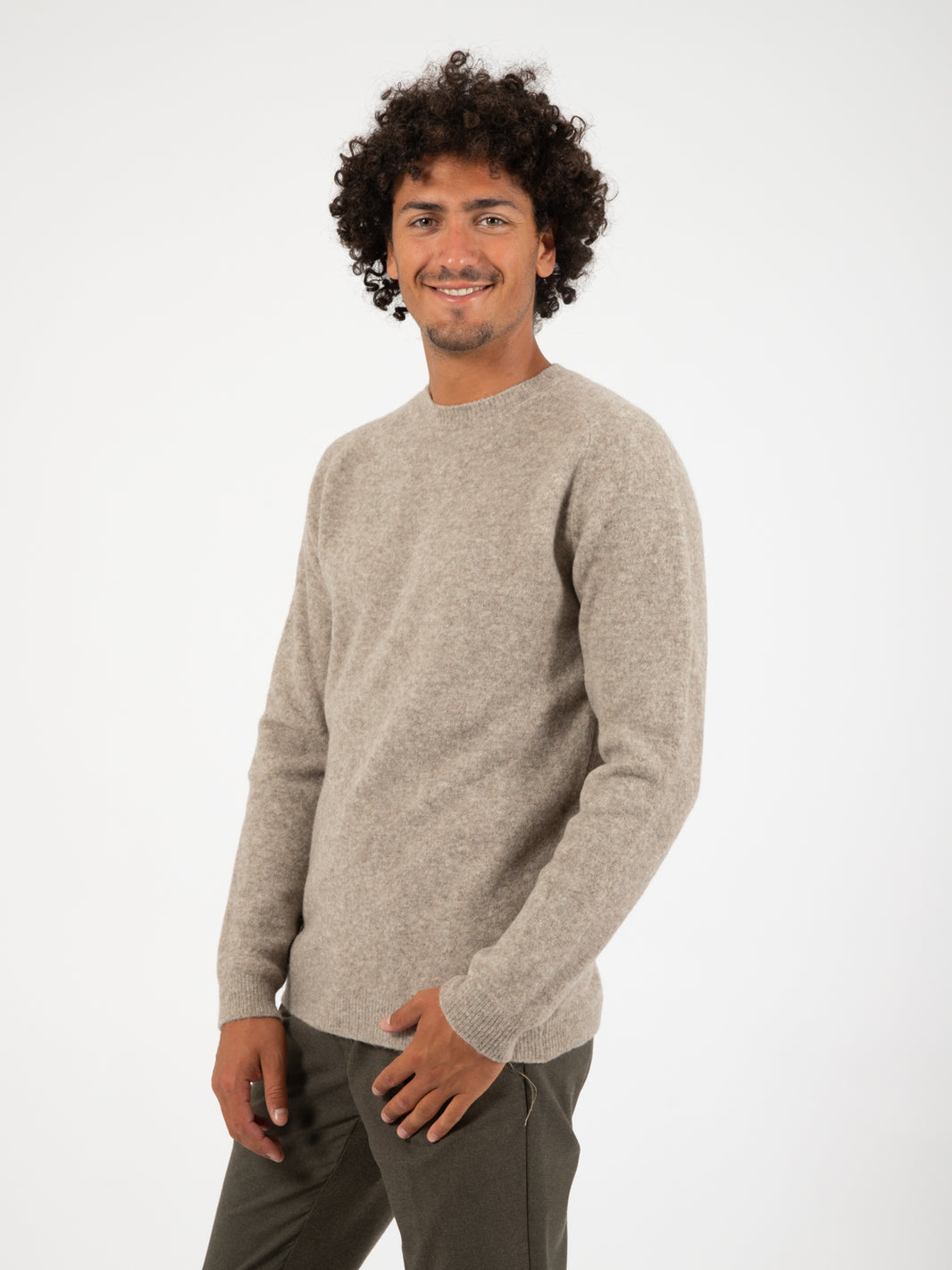 Maglione effetto mèlange spiaggia
