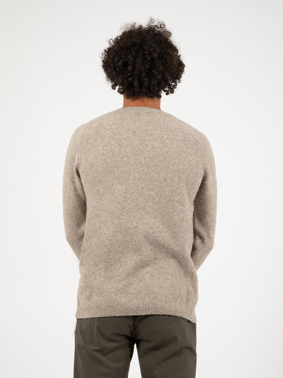 Maglione effetto mèlange spiaggia