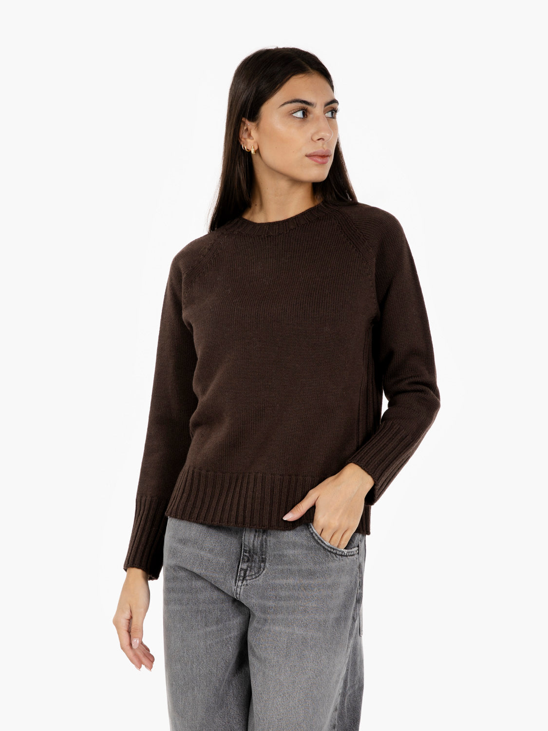 MORO CREW NECK BOX SWEATER 325799_220