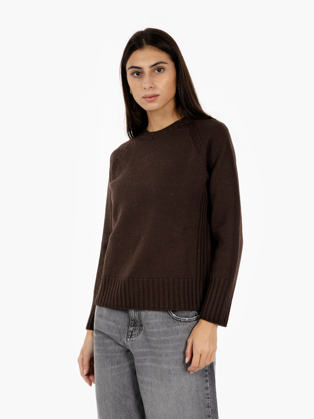 MORO CREW NECK BOX SWEATER 325799_220