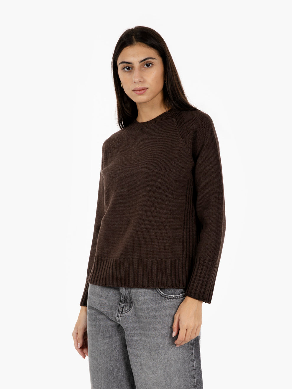MORO CREW NECK BOX SWEATER 325799_220