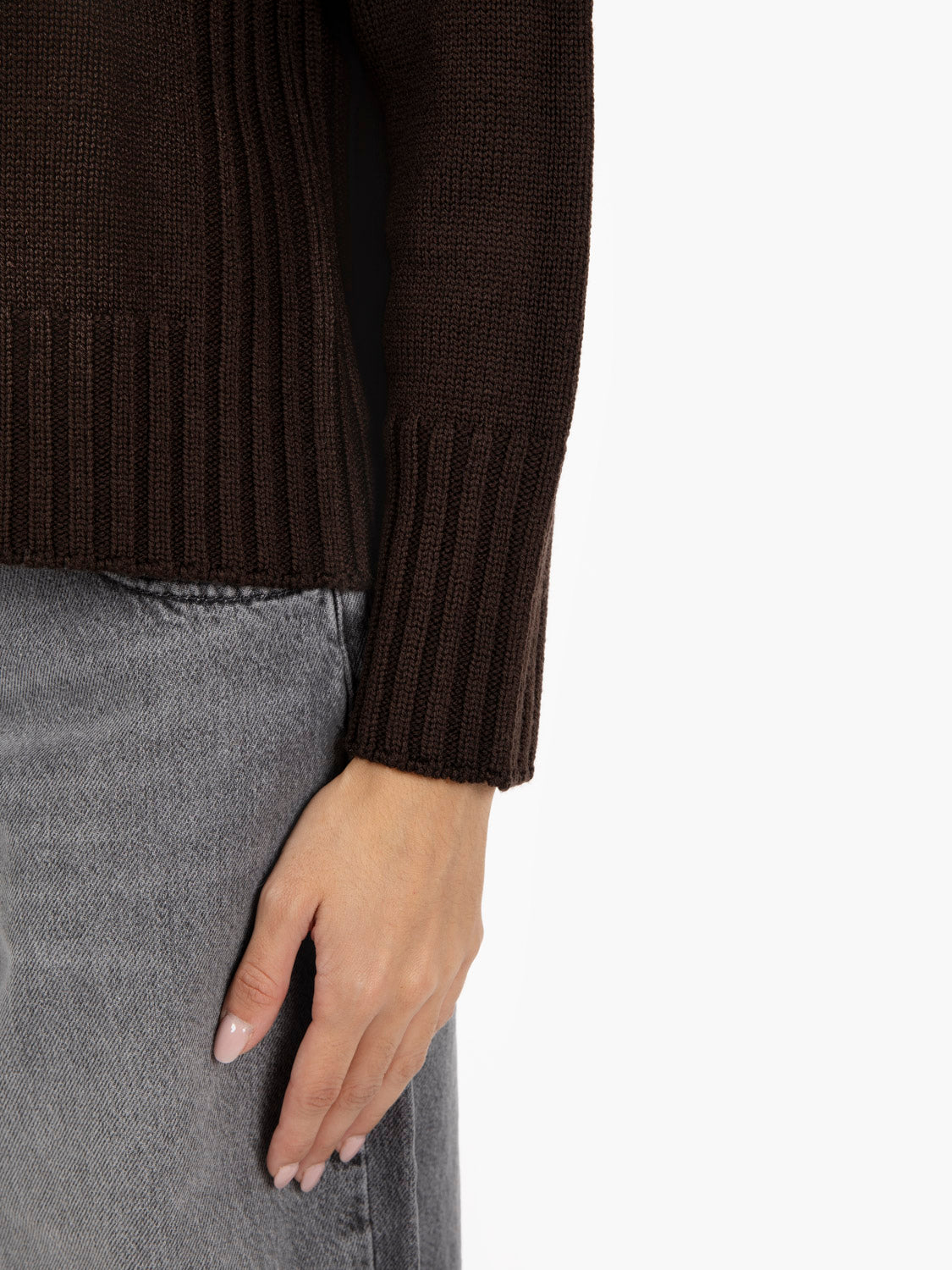 MORO CREW NECK BOX SWEATER 325799_220