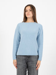 STIMM - Maglione girocollo azzurro