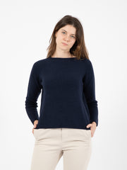 STIMM - Maglione girocollo blu