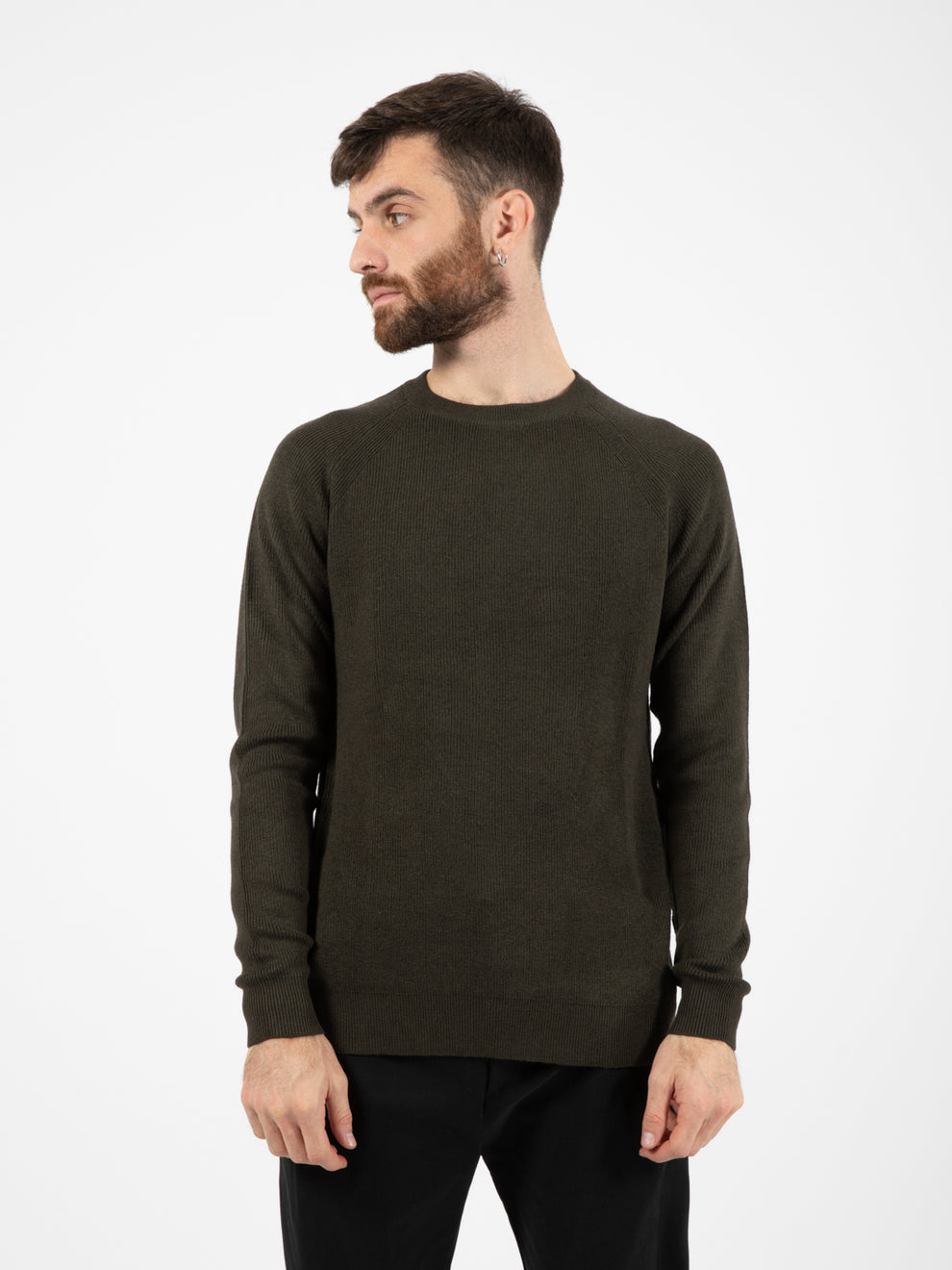 Forest crewneck sweater
