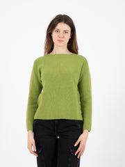 STIMM - Maglione girocollo verde