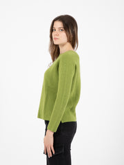 STIMM - Maglione girocollo verde