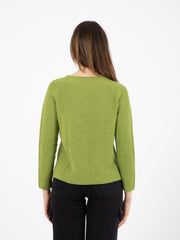 STIMM - Maglione girocollo verde