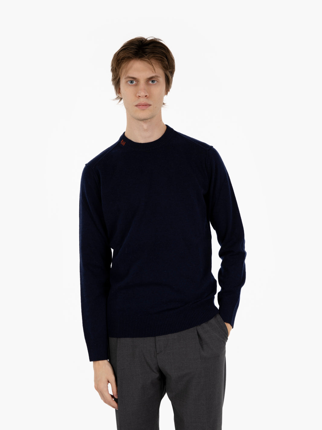 Ink wool sweater