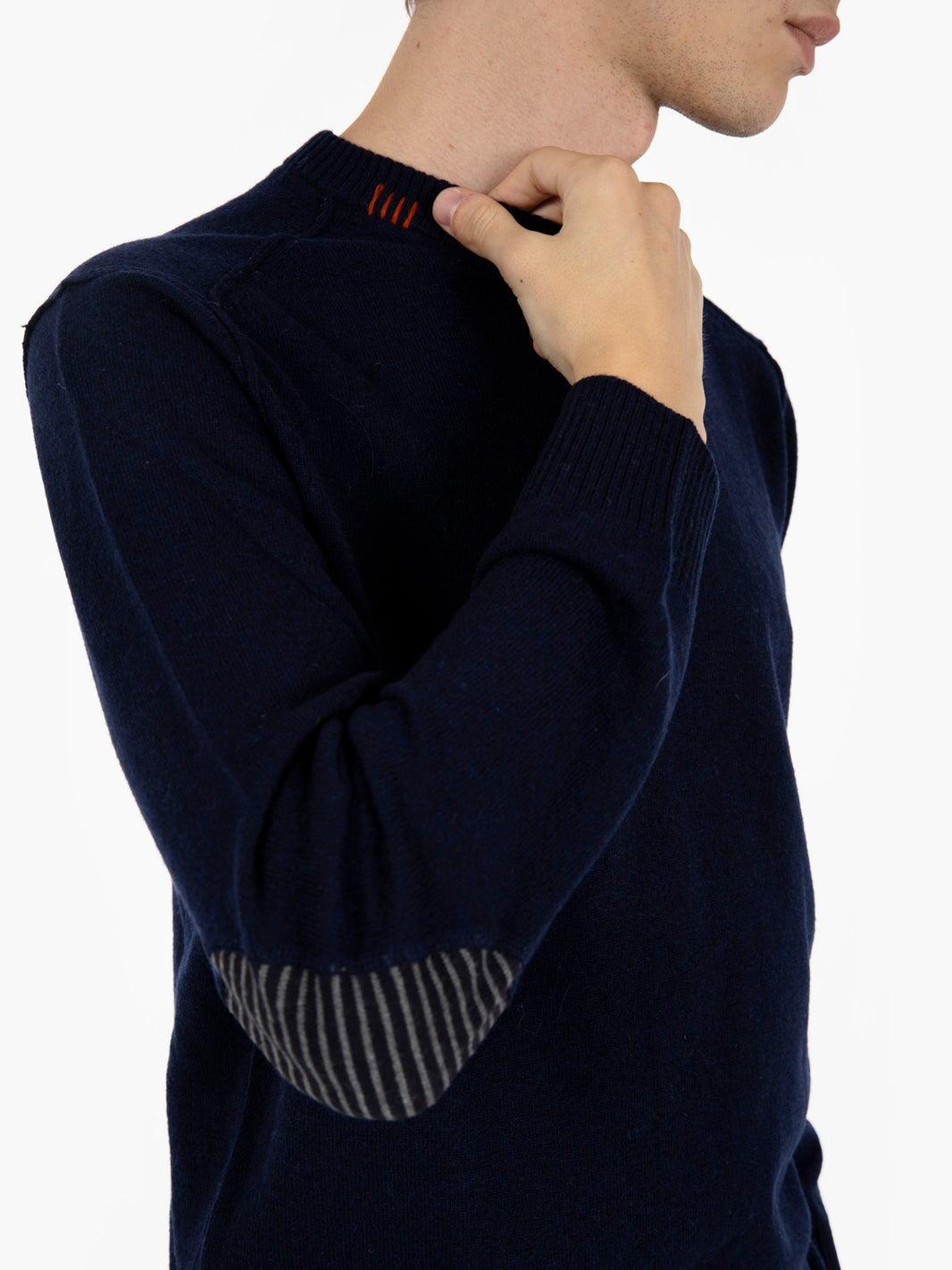 Ink wool sweater