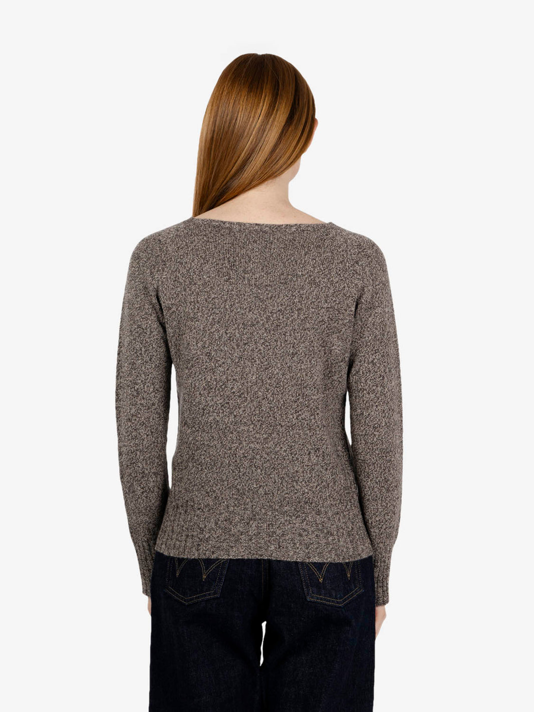 Maglione lurex moro