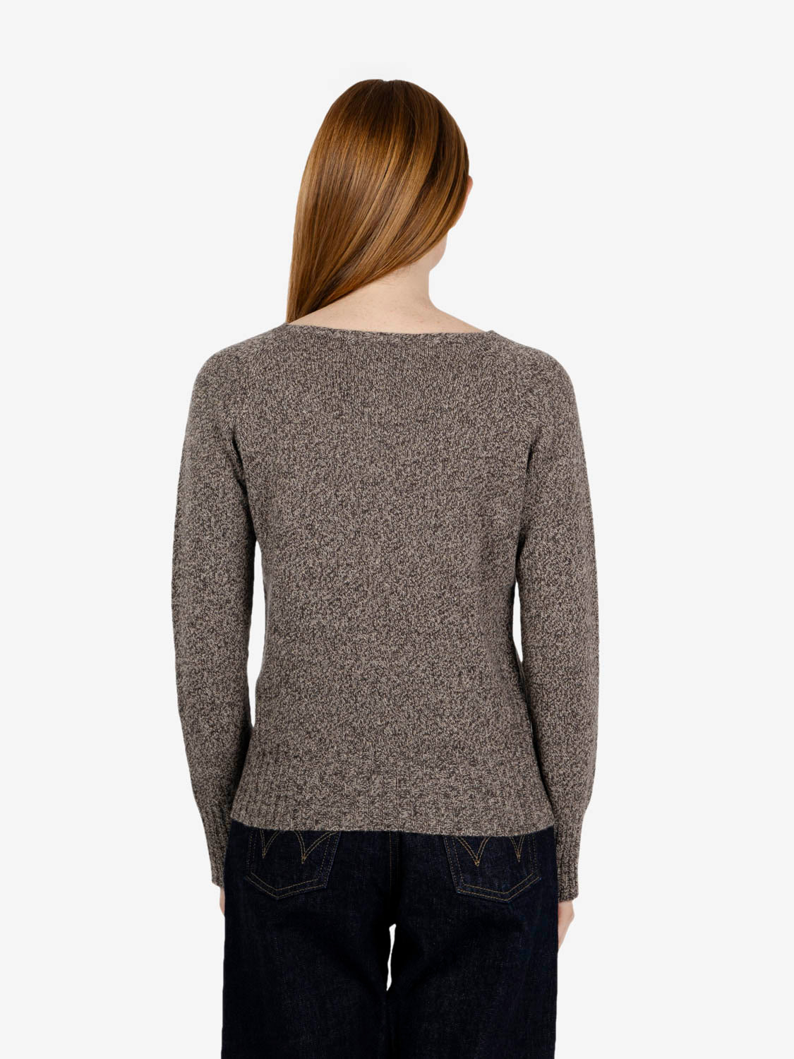 Maglione lurex moro