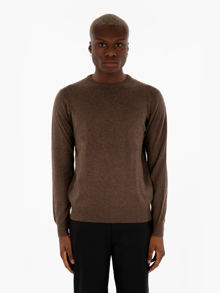 STIMM - Maglione misto cashmere visone