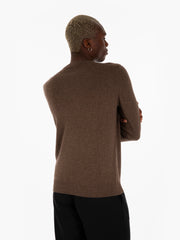 STIMM - Maglione misto cashmere visone