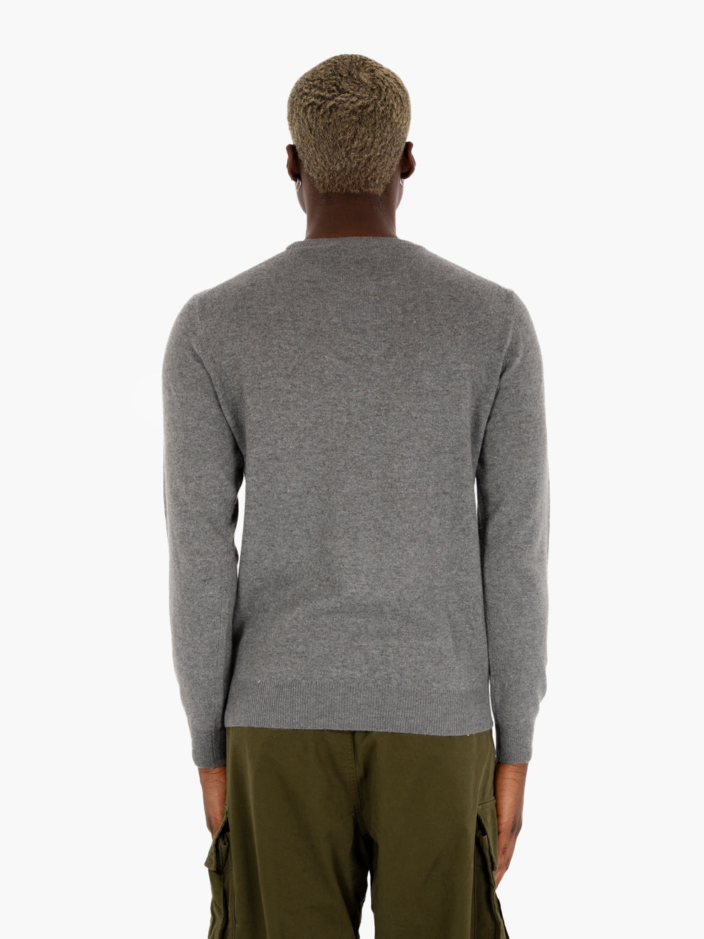 Maglione misto cashmire feltro