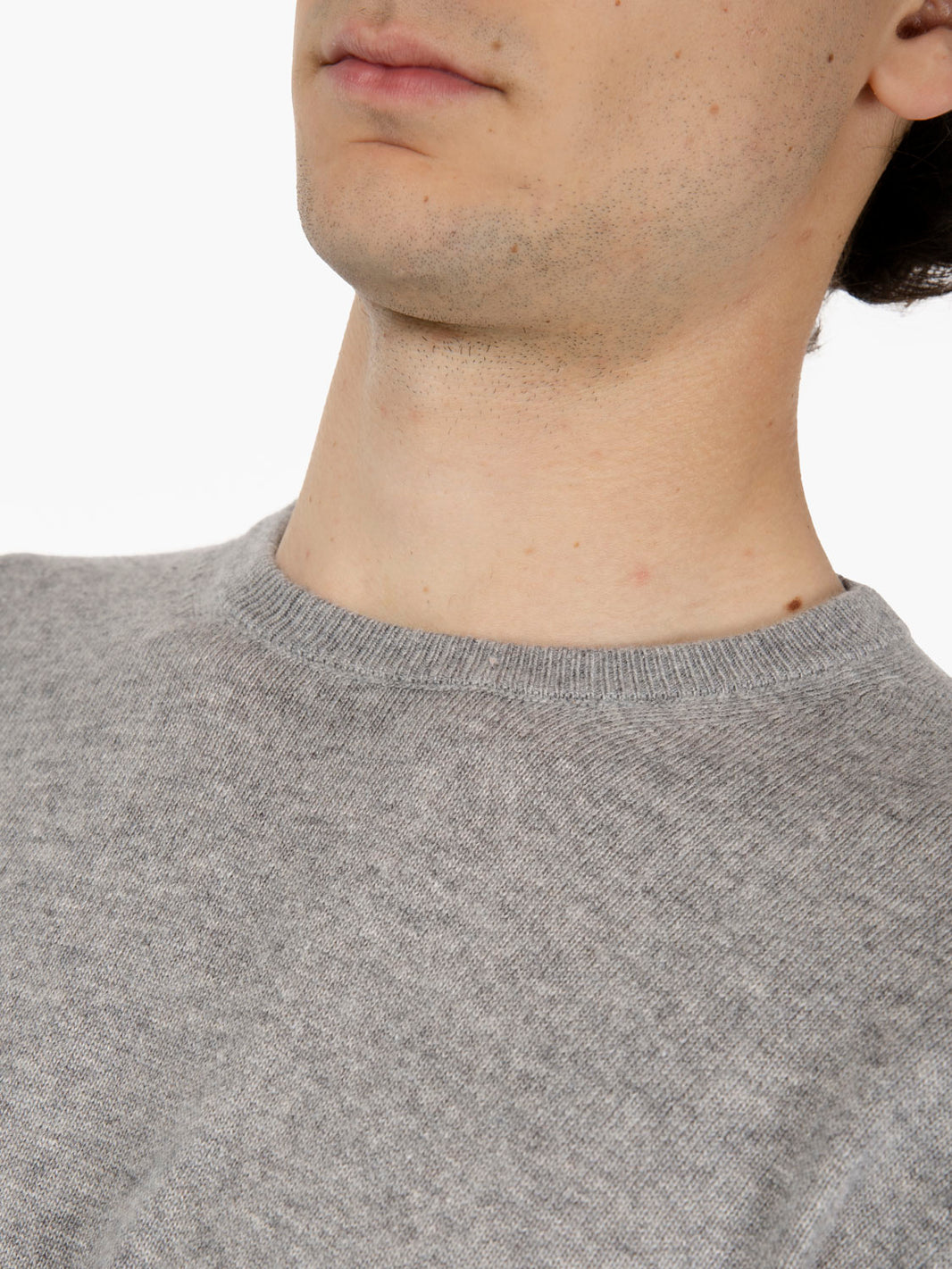 Maglione misto cashmire feltro