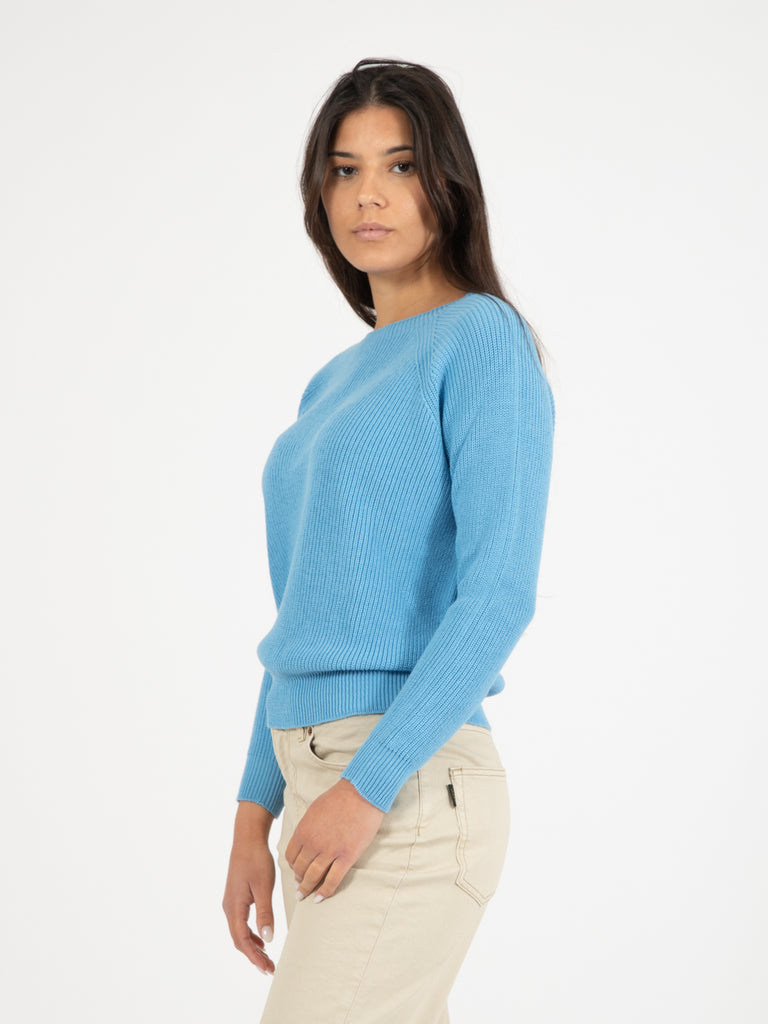 STIMM - Maglione oceano manica lunga