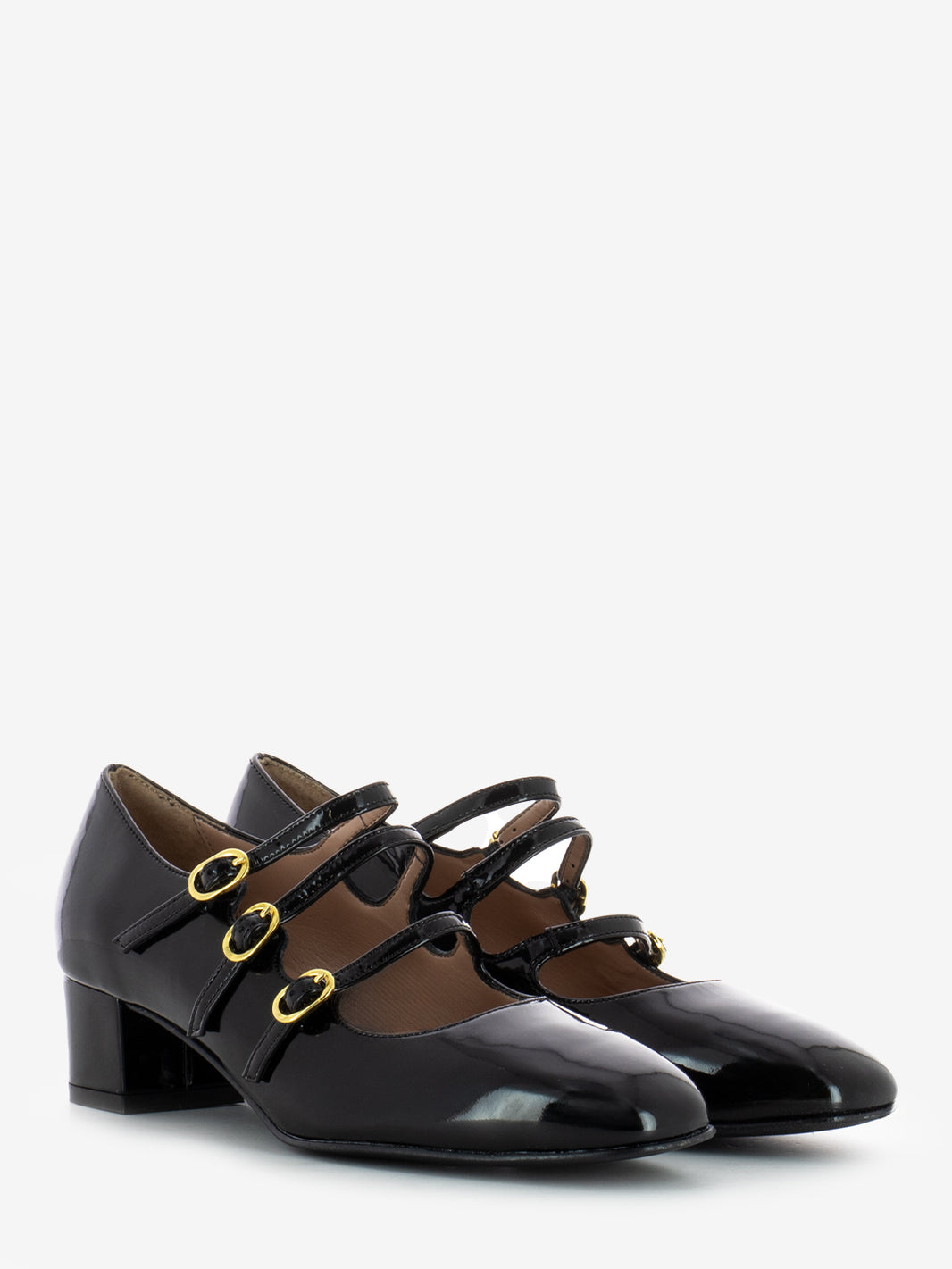 Black Patent Mary Janes