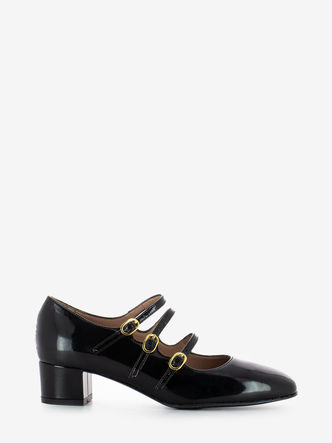 Black Patent Mary Janes