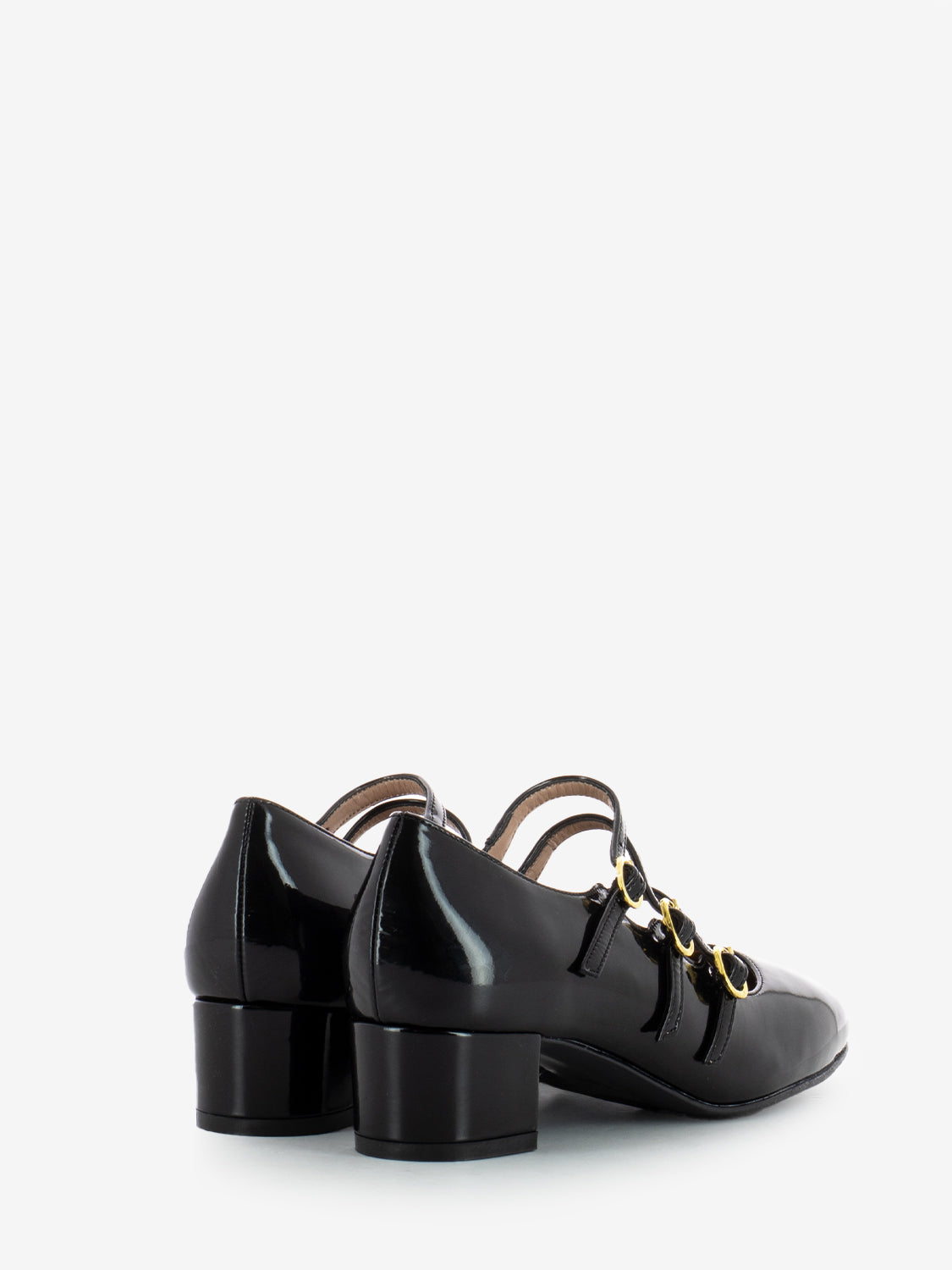 Black Patent Mary Janes