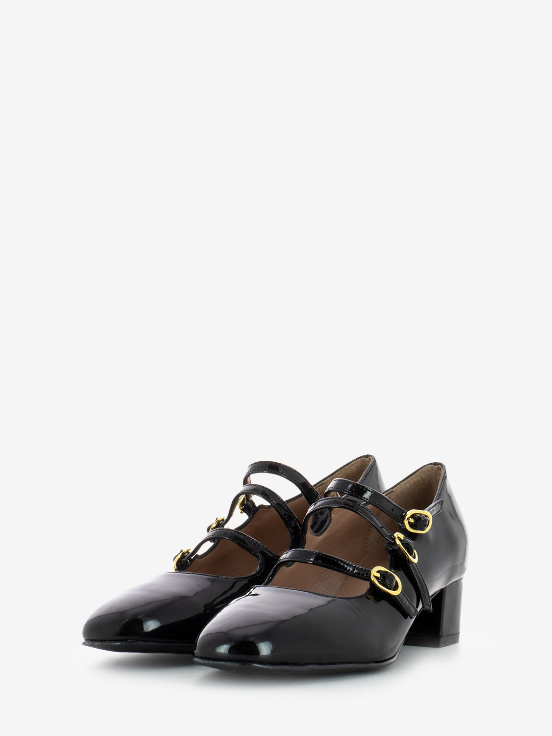 Black Patent Mary Janes