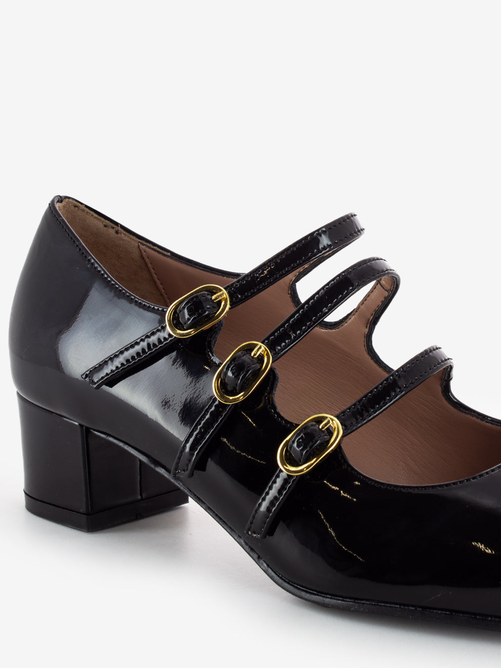Black Patent Mary Janes